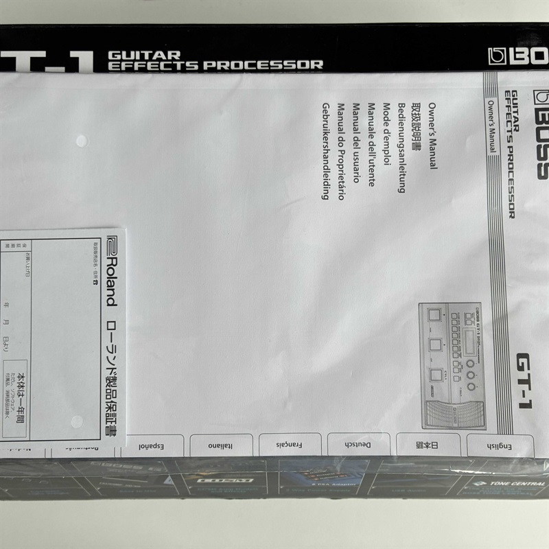BOSS GT-1の画像